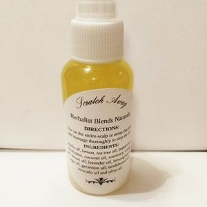 Scratch Away Scalp Relief